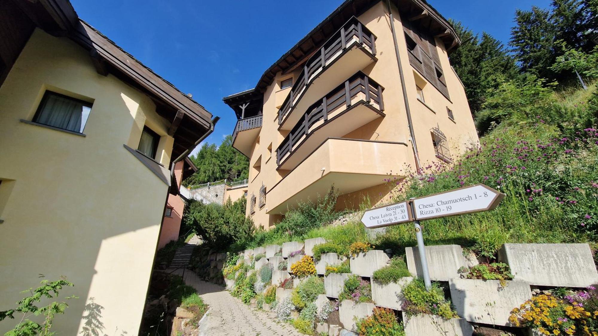 Aparthotel Chesa Bellaval Silvaplana Zewnętrze zdjęcie