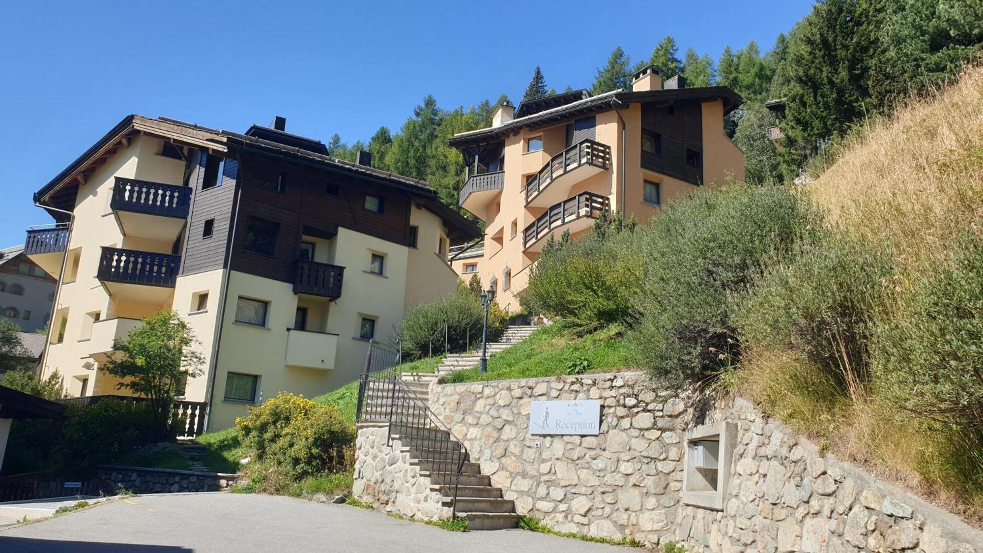 Aparthotel Chesa Bellaval Silvaplana Zewnętrze zdjęcie