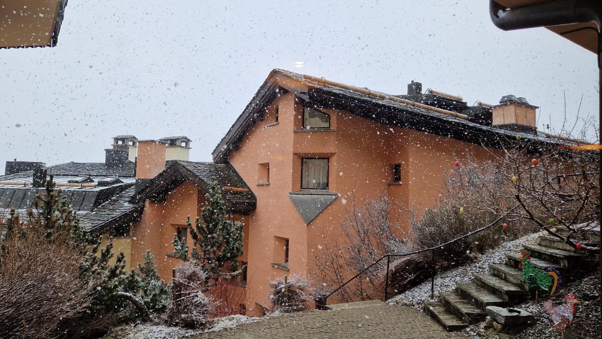 Aparthotel Chesa Bellaval Silvaplana Zewnętrze zdjęcie