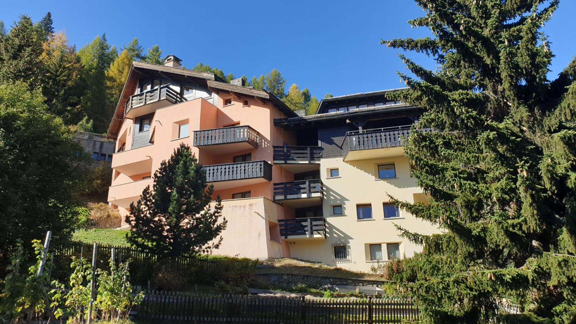 Aparthotel Chesa Bellaval Silvaplana Zewnętrze zdjęcie