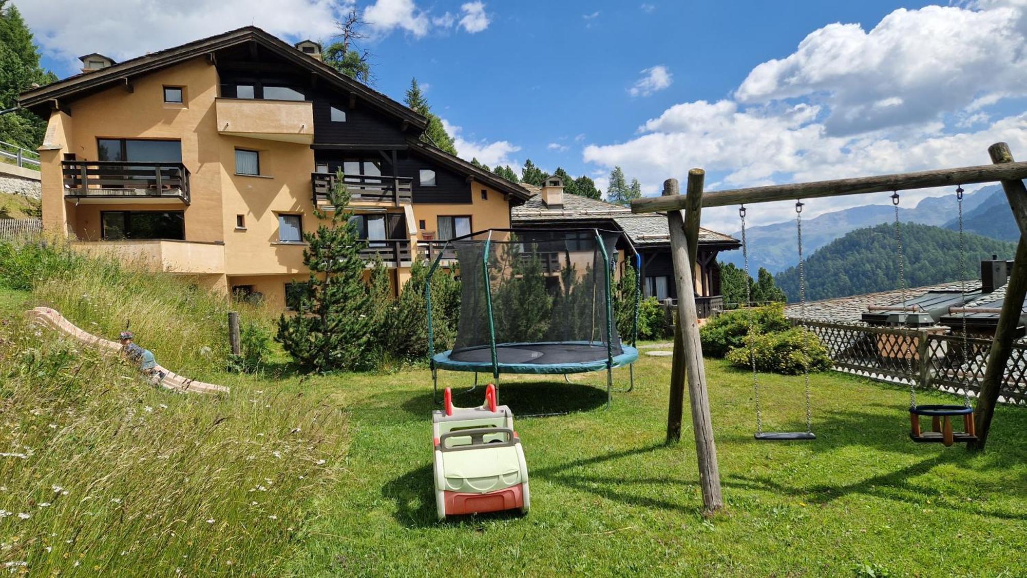 Aparthotel Chesa Bellaval Silvaplana Zewnętrze zdjęcie