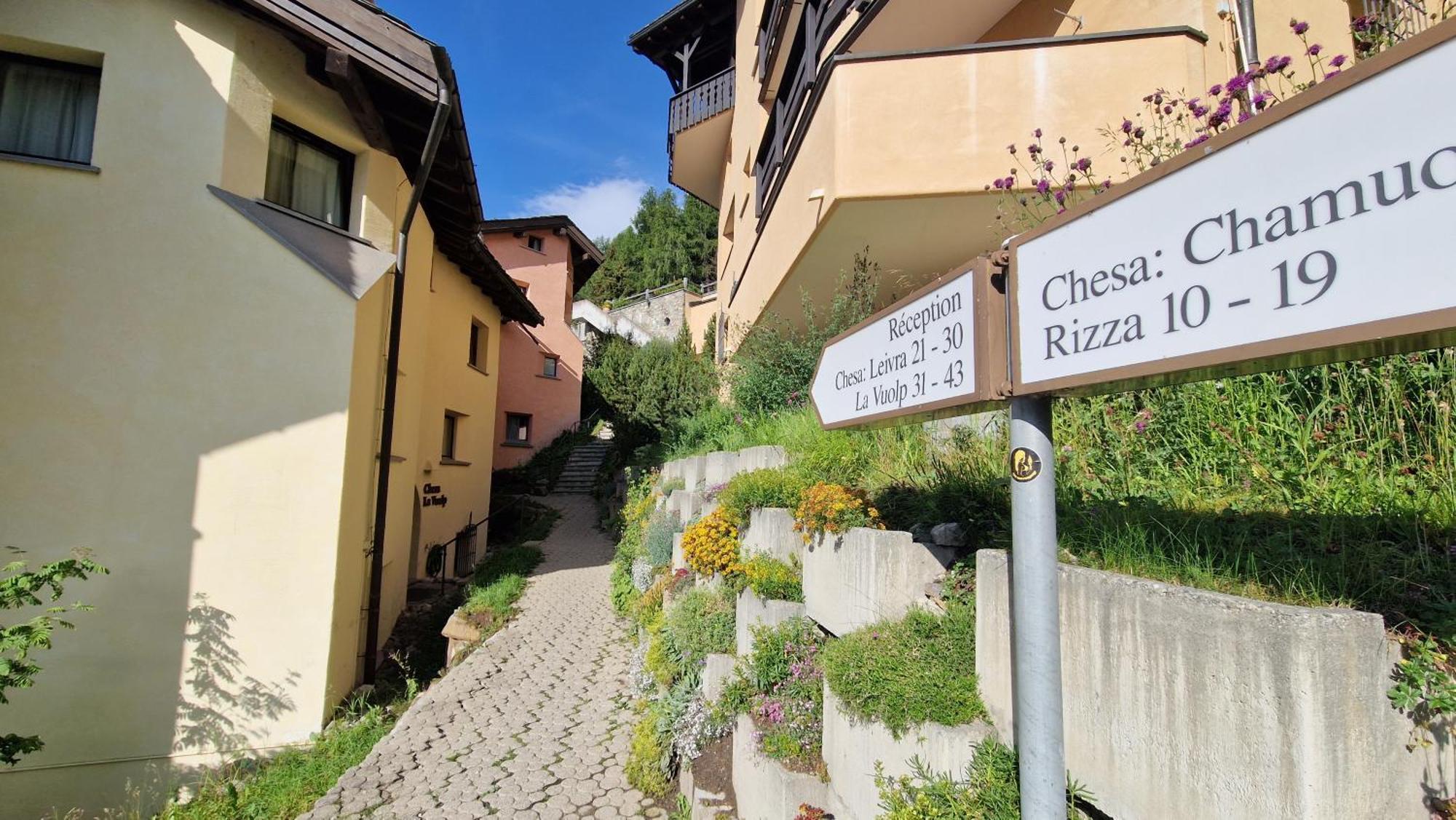 Aparthotel Chesa Bellaval Silvaplana Zewnętrze zdjęcie