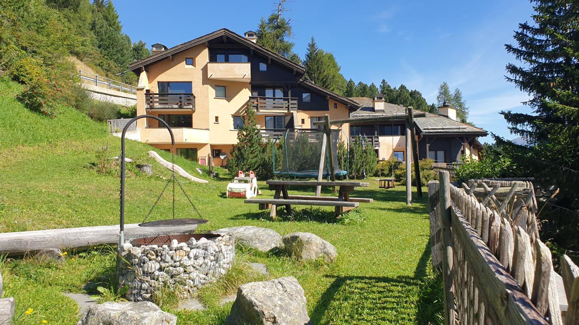 Aparthotel Chesa Bellaval Silvaplana Zewnętrze zdjęcie