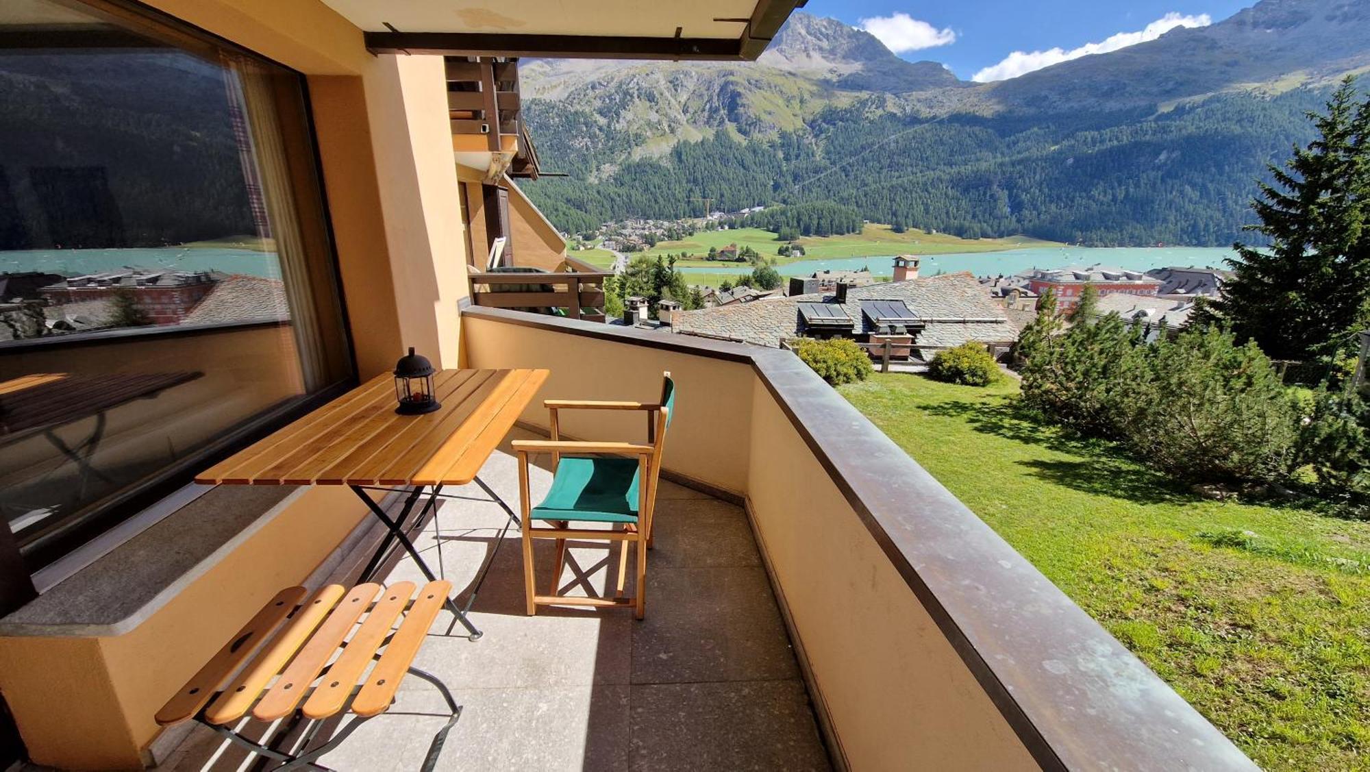 Aparthotel Chesa Bellaval Silvaplana Zewnętrze zdjęcie